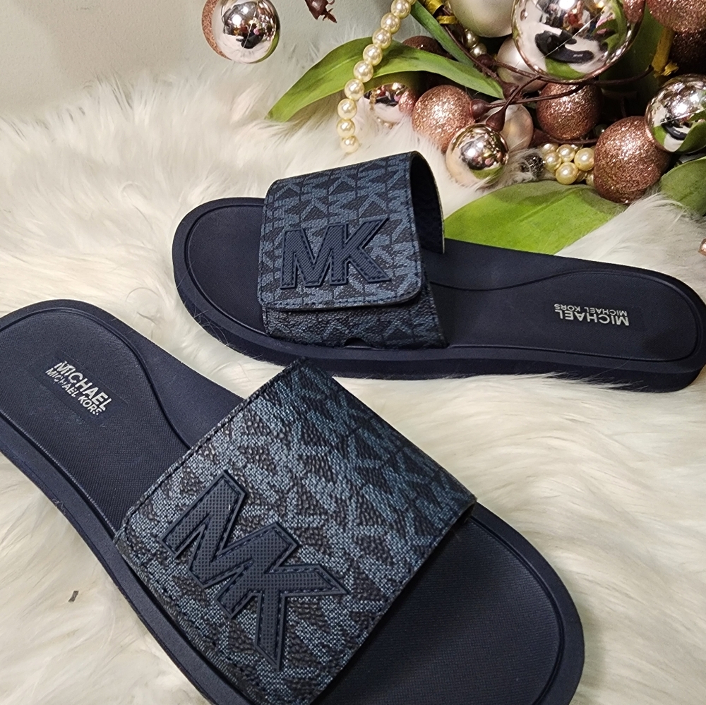Michael Kors Strappy Slides new - Picture 5 of 6